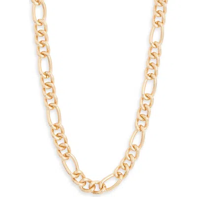 Leith Mixed Chain Link Necklace In Gold