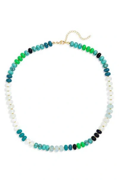 Leith Multicolor Beaded Necklace