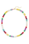 Leith Multicolor Beaded Necklace