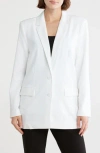 Leith Oversize Blazer In White