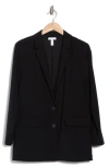Leith Oversize Blazer In Black