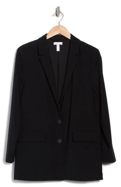 Leith Oversize Blazer In Black