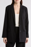 Leith Oversize Blazer In Black