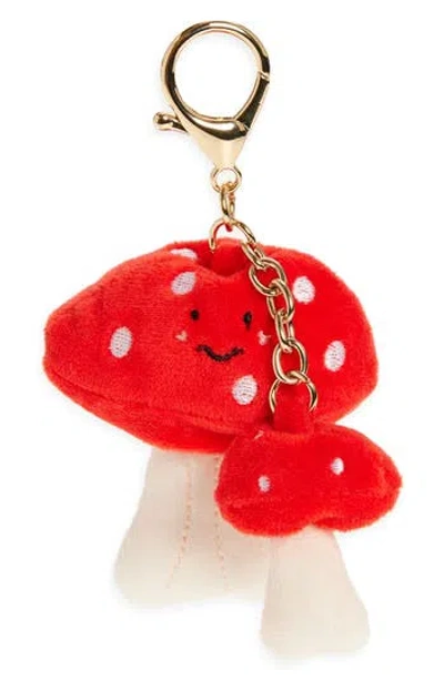 Leith Plush Mushroom Bag Charm