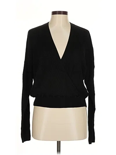 Pre-owned Leith Pullover Sweater In Black