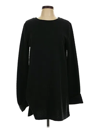 Pre-owned Leith Pullover Sweater In Black