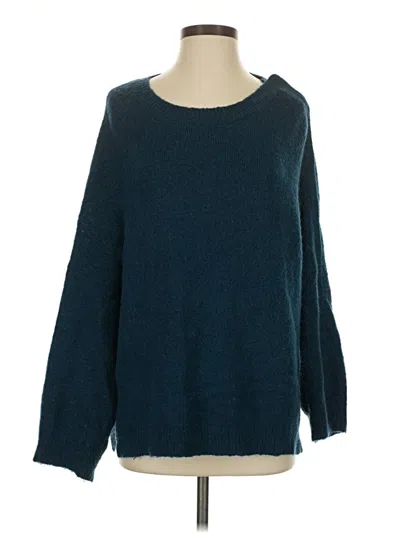 Pre-owned Leith Pullover Sweater In Blue