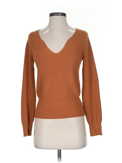 Pre-owned Leith Pullover Sweater In Brown