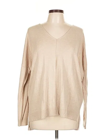 Pre-owned Leith Pullover Sweater In Brown