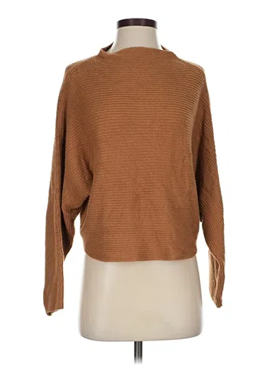 Pre-owned Leith Pullover Sweater In Brown