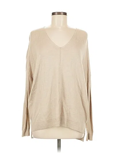 Pre-owned Leith Pullover Sweater In Brown