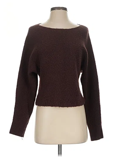 Pre-owned Leith Pullover Sweater In Brown