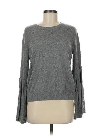 Pre-owned Leith Pullover Sweater In Gray