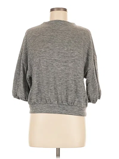 Pre-owned Leith Pullover Sweater In Gray