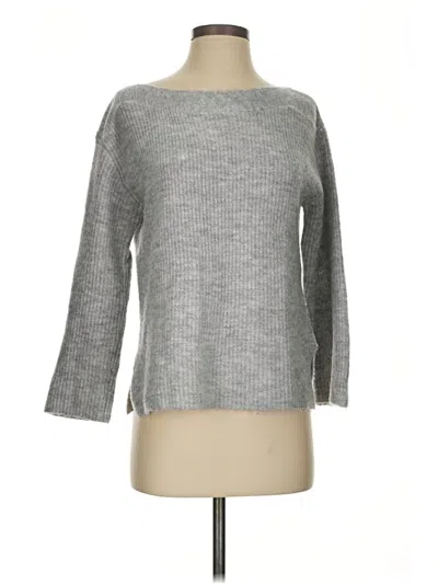 Pre-owned Leith Pullover Sweater In Gray