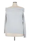 Leith Pullover Sweater In Gray