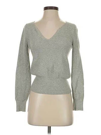 Pre-owned Leith Pullover Sweater In Gray