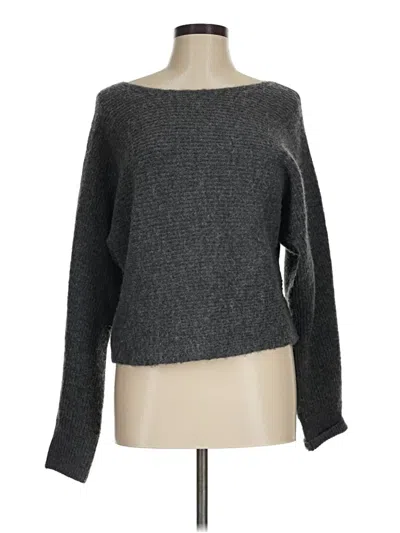 Pre-owned Leith Pullover Sweater In Gray
