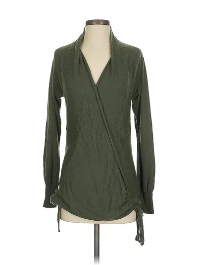 Pre-owned Leith Pullover Sweater In Green