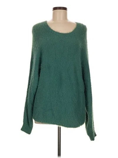 Pre-owned Leith Pullover Sweater In Green