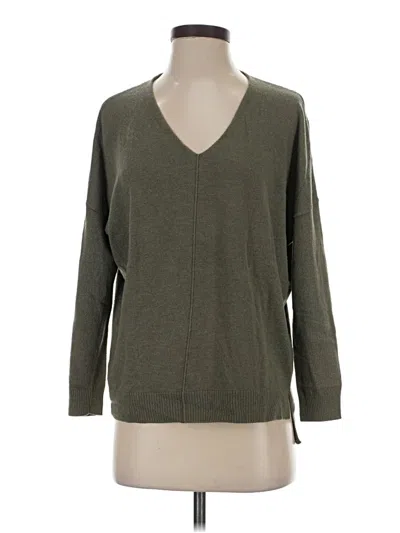 Pre-owned Leith Pullover Sweater In Green