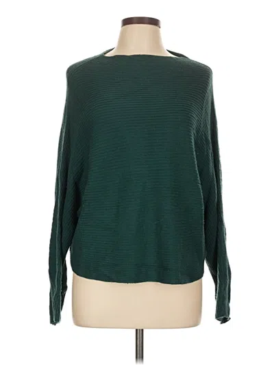 Pre-owned Leith Pullover Sweater In Green