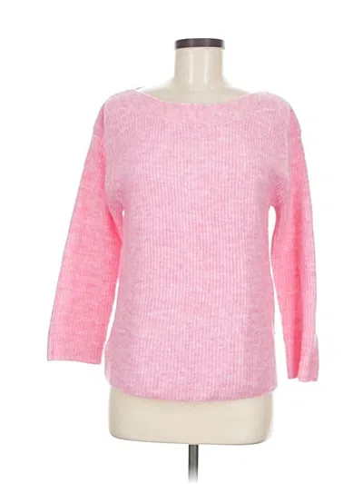 Pre-owned Leith Pullover Sweater In Pink