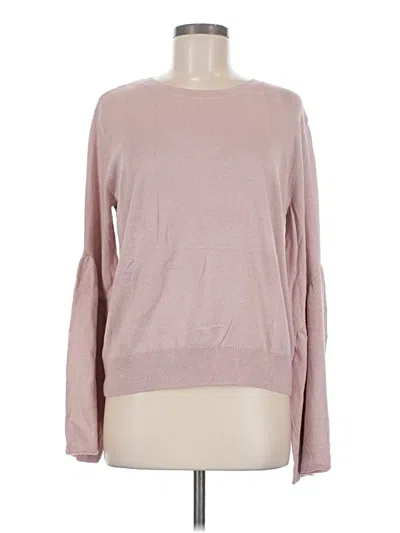 Pre-owned Leith Pullover Sweater In Pink
