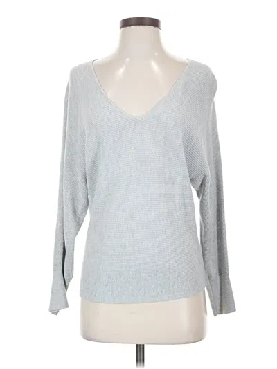 Pre-owned Leith Pullover Sweater In Silver