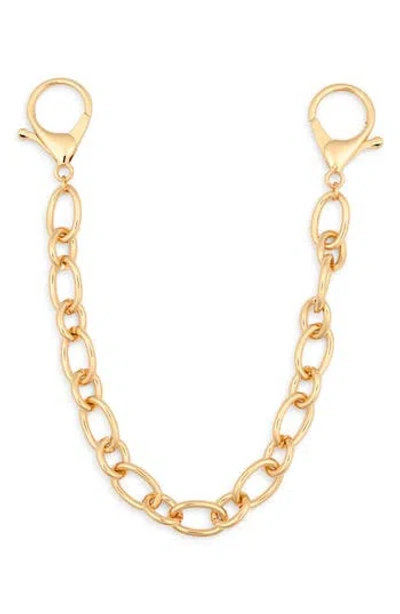 Leith Rolo Link Chain Bag Charm In Gold