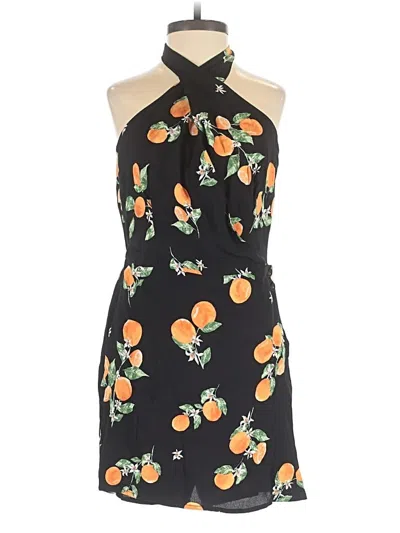 Pre-owned Leith Romper In Orange