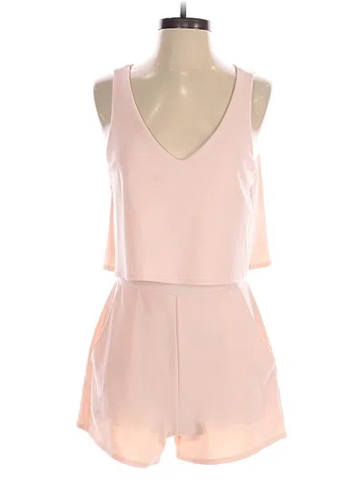 Pre-owned Leith Romper In Pink