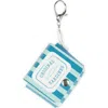 Leith Sardine Case Bag Charm In Blue