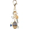 Leith Sardine Cluster Charm In Multi