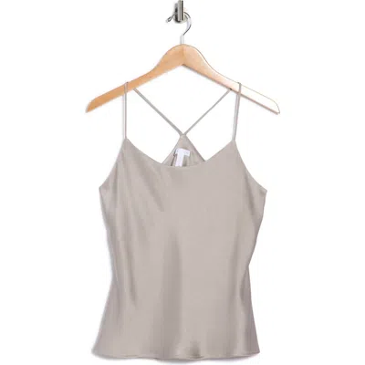 Leith Satin Cami Top In Neutral