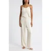 Leith Satin Cami Top In Neutral