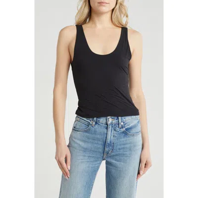 Leith Scoop Neck Fitted Tank