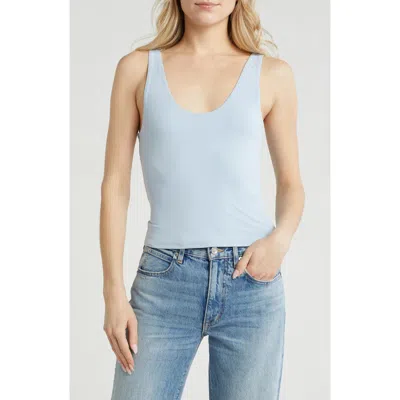 Leith Scoop Neck Fitted Tank