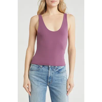 Leith Scoop Neck Fitted Tank