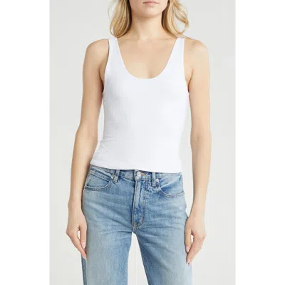 Leith Scoop Neck Fitted Tank