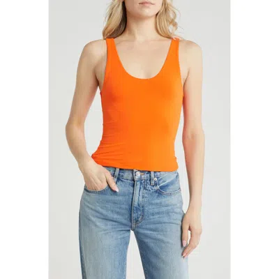 Leith Scoop Neck Fitted Tank