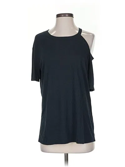 Pre-owned Leith Short Sleeve T-shirt In Black