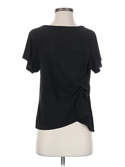 Pre-owned Leith Short Sleeve T-shirt In Black