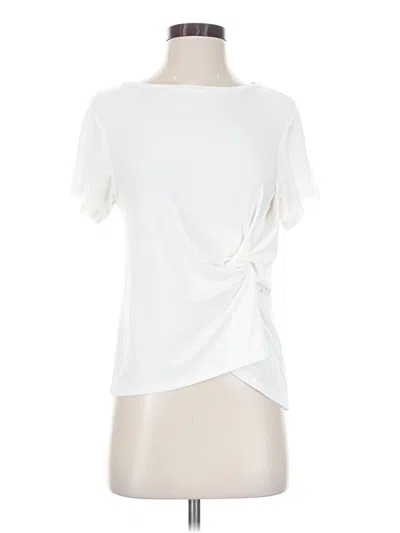 Pre-owned Leith Short Sleeve T-shirt In Ivory