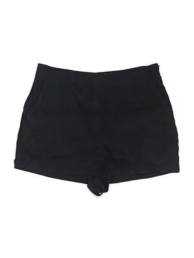 Pre-owned Leith Shorts In Black
