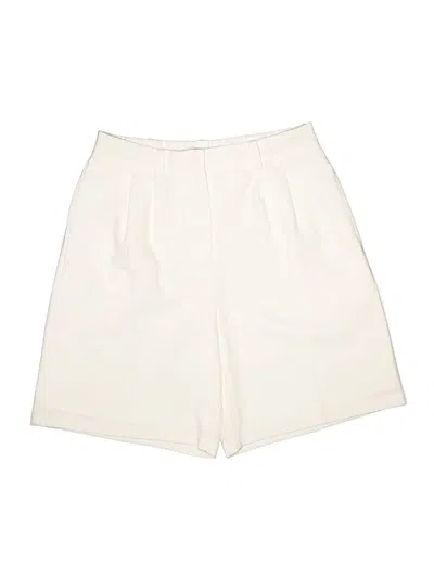 Pre-owned Leith Shorts In Ivory
