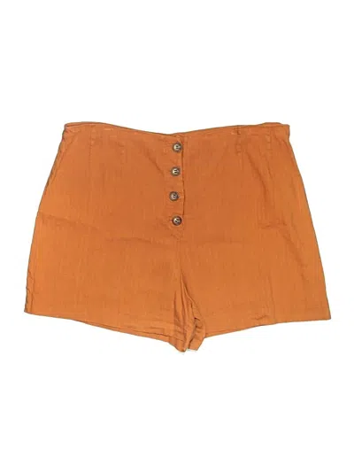 Pre-owned Leith Shorts In Orange