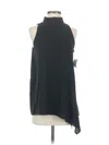 Leith Sleeveless Blouse In Black