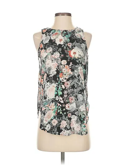 Pre-owned Leith Sleeveless Blouse In Gray