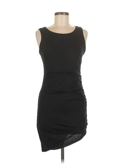 Pre-owned Leith Sleeveless T-shirt In Black